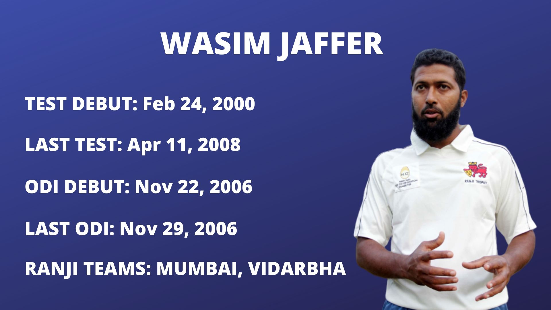 Wasim Jaffer