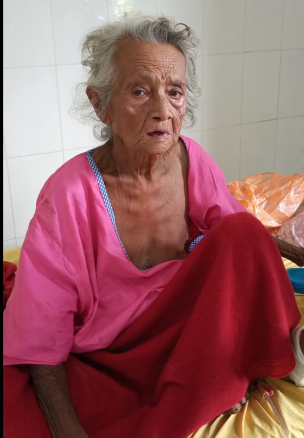 101 year old woman of Alipurduar wins COVID Battle