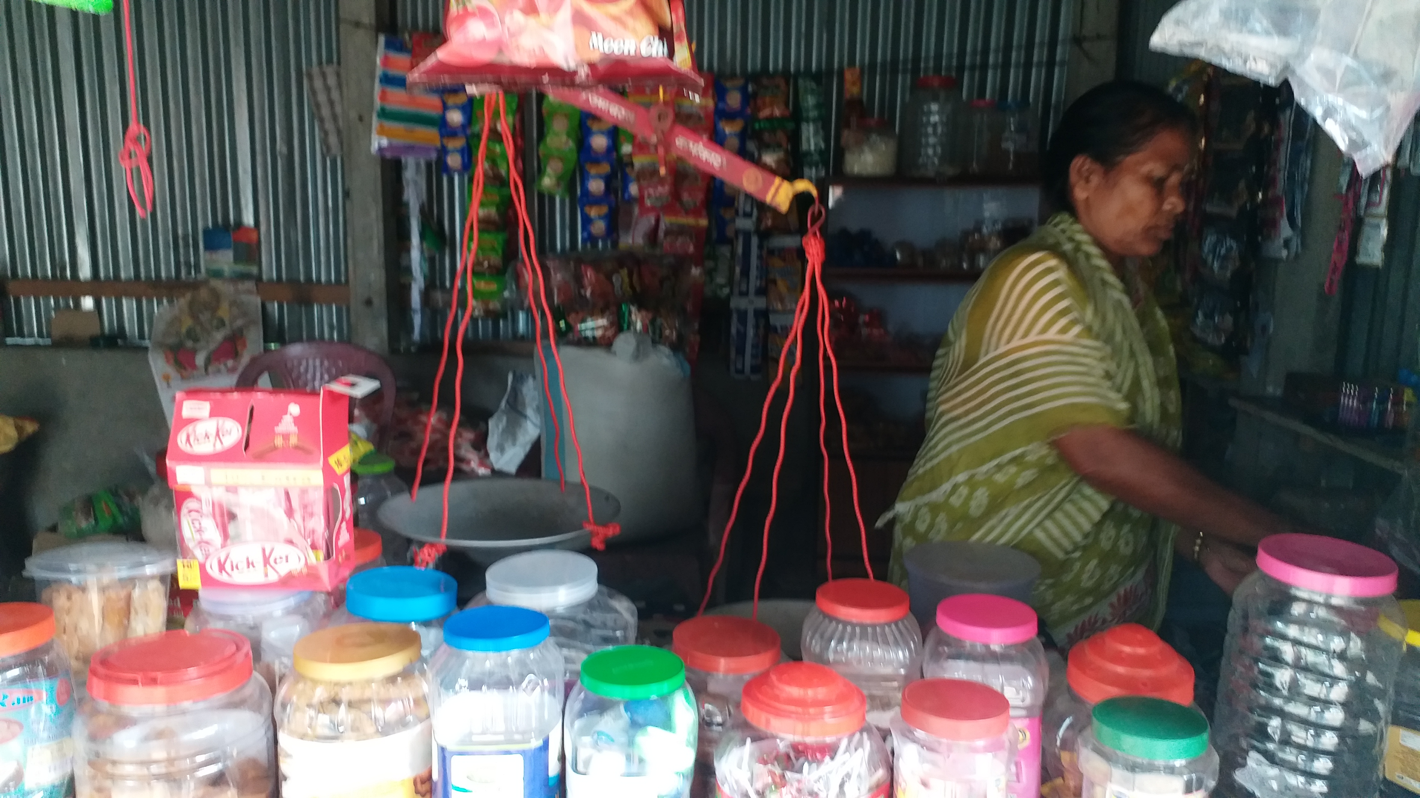 Hajra's widow now runs a grocery shop at the Gurukul