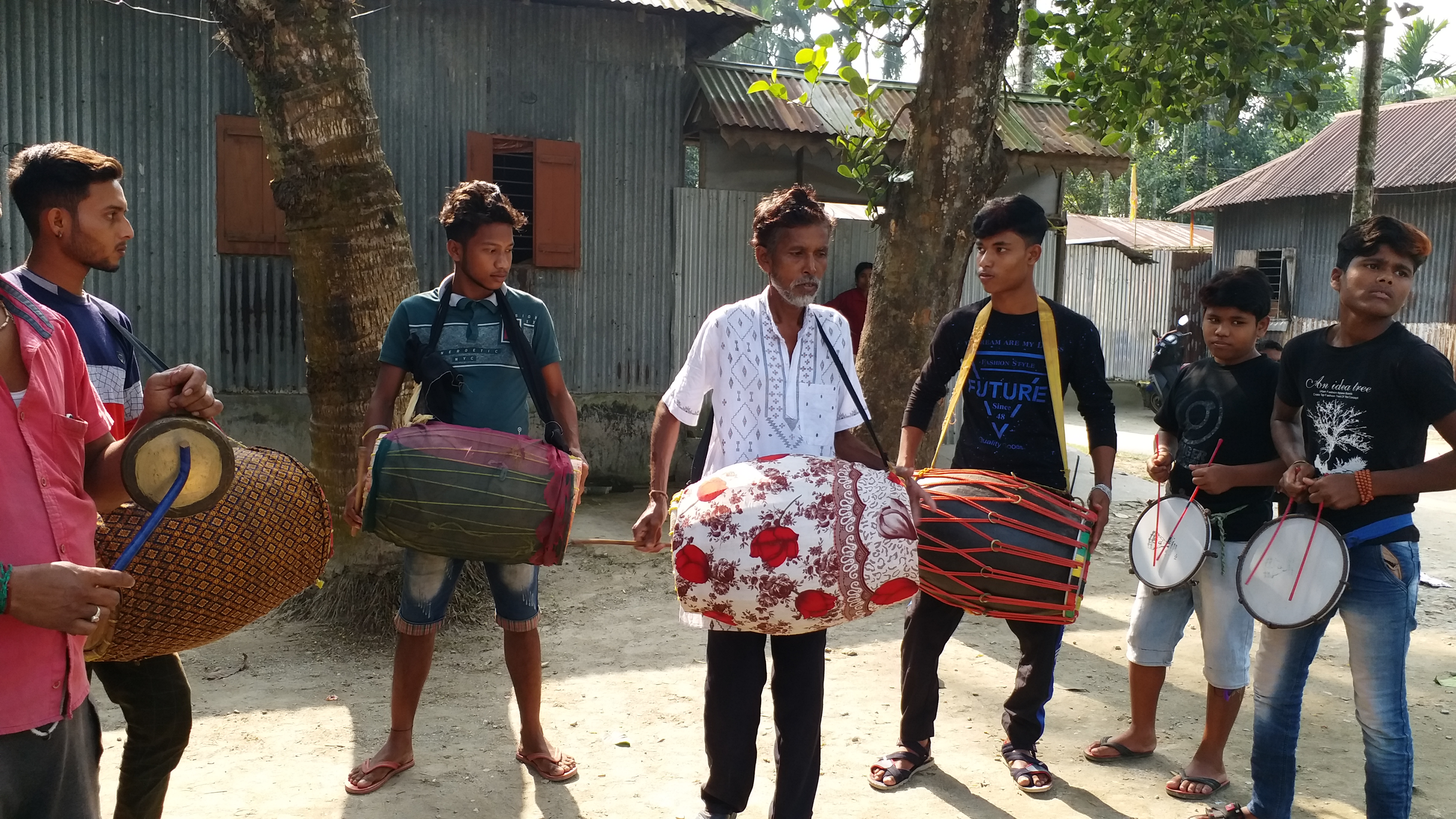 Hajra's Gurukul used to be filled with the echoes of the dholak