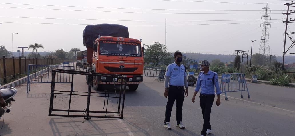 West Bengal-Jharkhand Border