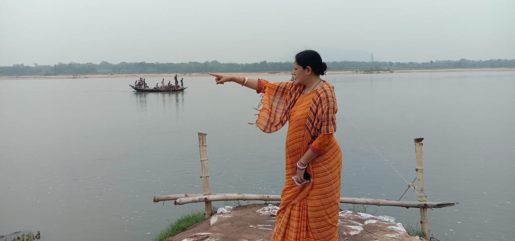 agnimitra pal visited broken bridge