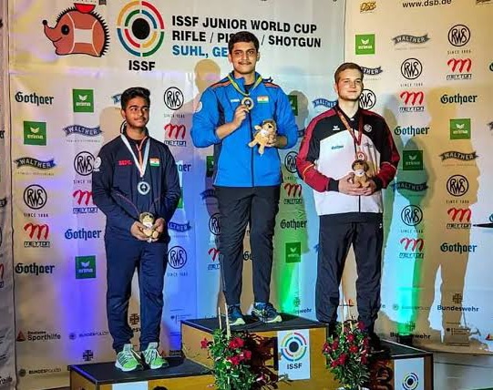 Asansol boy Avinaba Shaw wins silver in ISSF World Cup in Germany