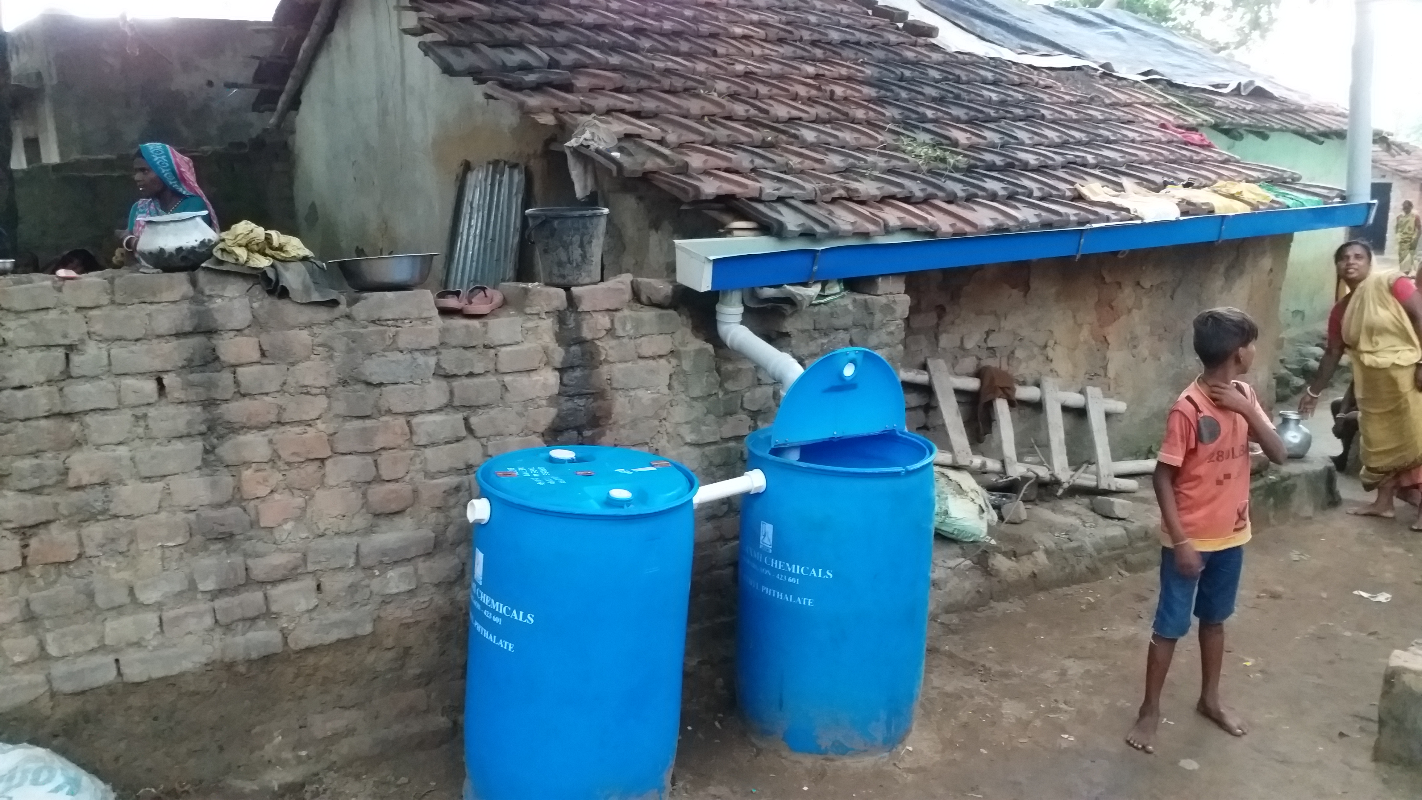 Economic Rain Water Harvesting project