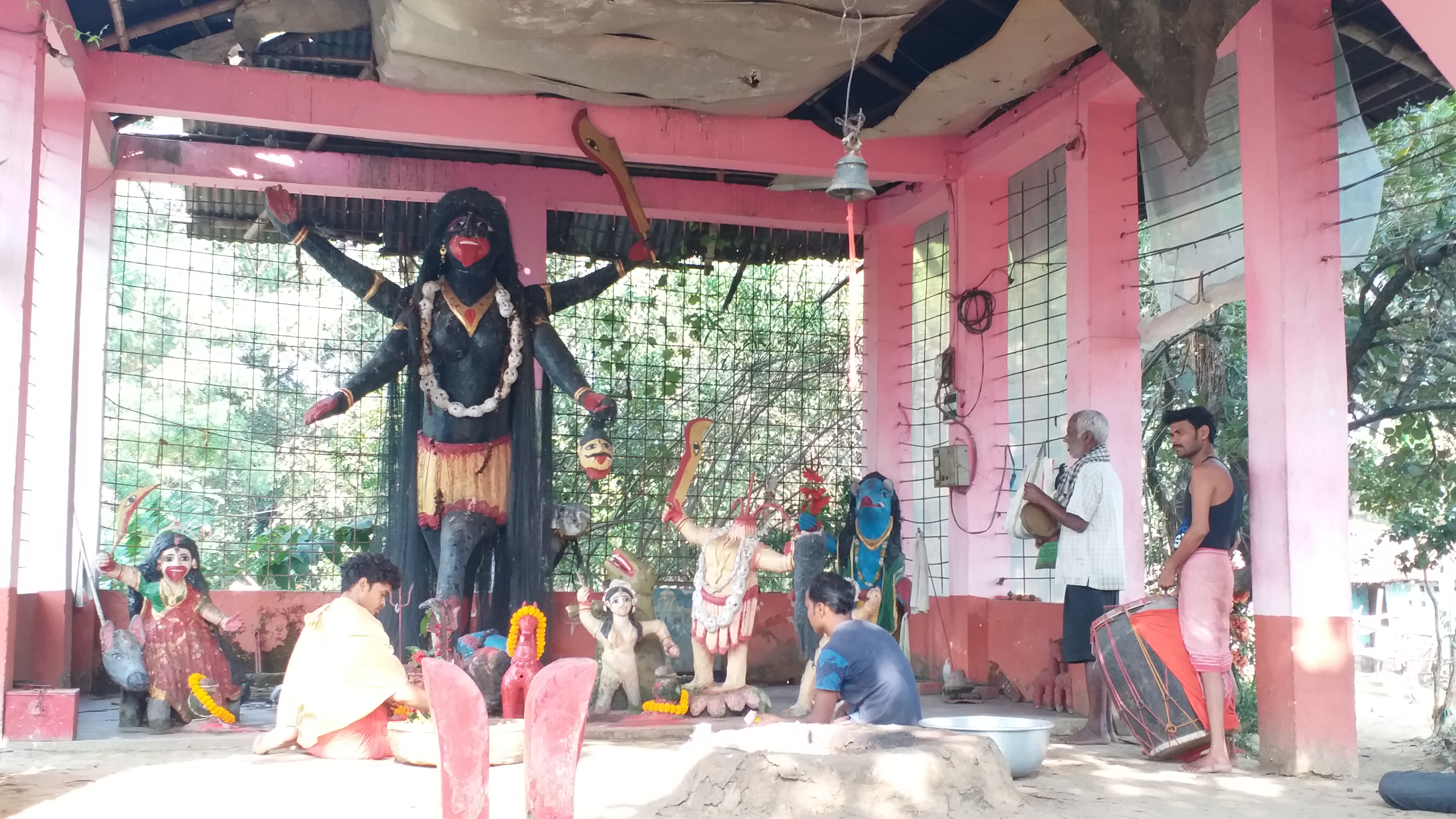 myth of kali pujo in asansol