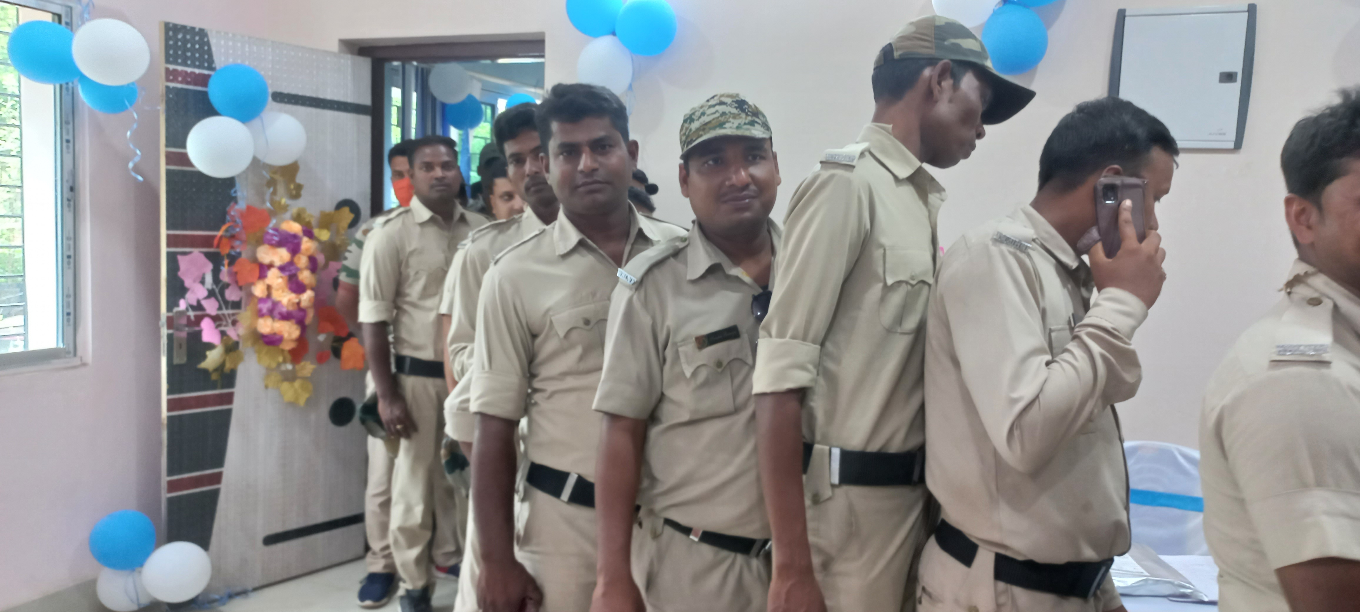 Police organised  Blood Donation Camp in Bankura