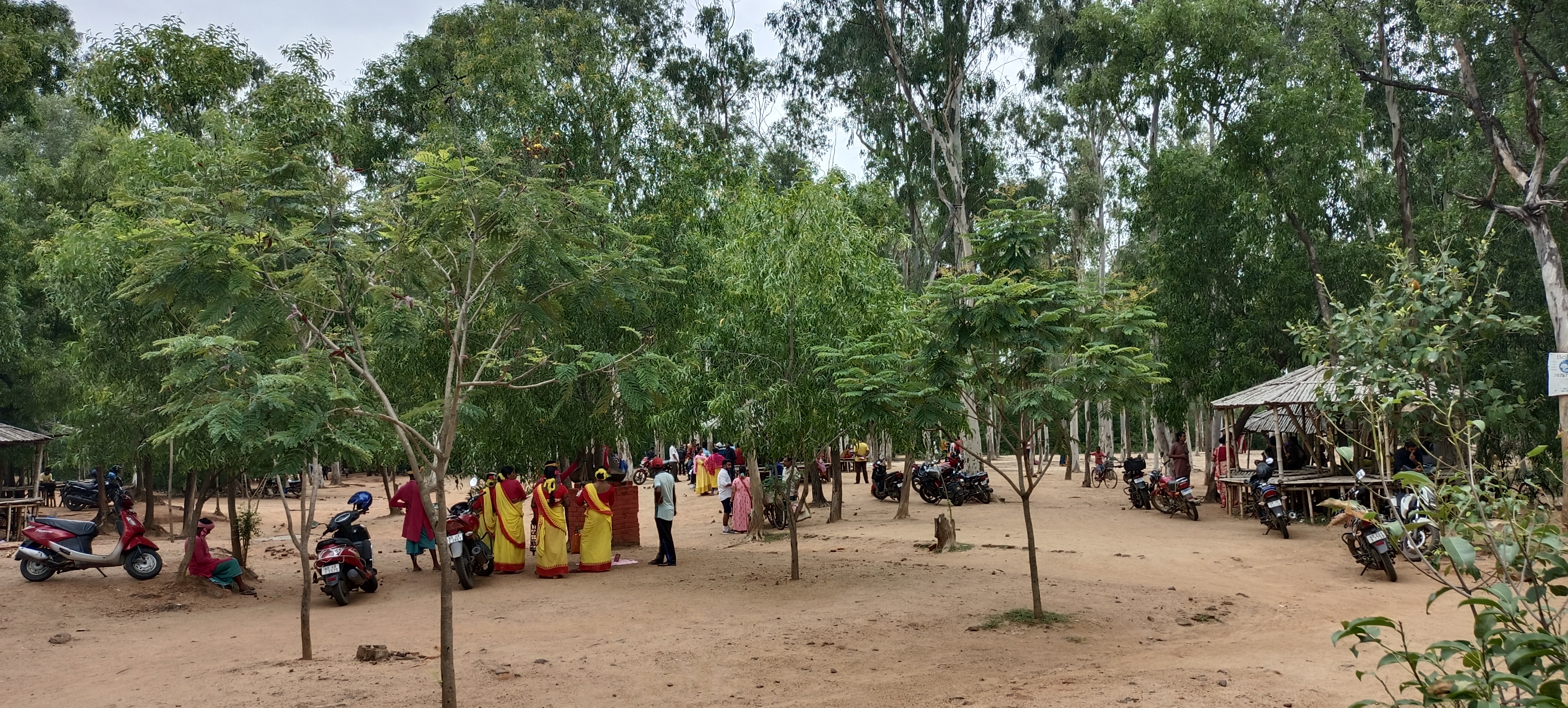 TMC Allegedly Forcibly Closes Santiniketan Famous Market Due to Anubrata Mondal Arrest