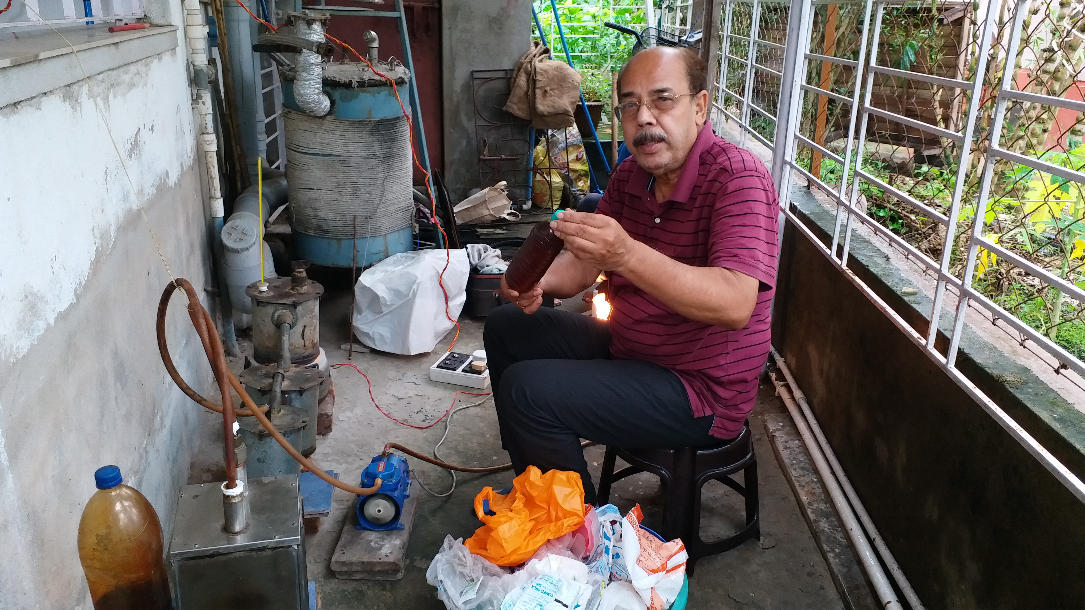 bengal based scientist