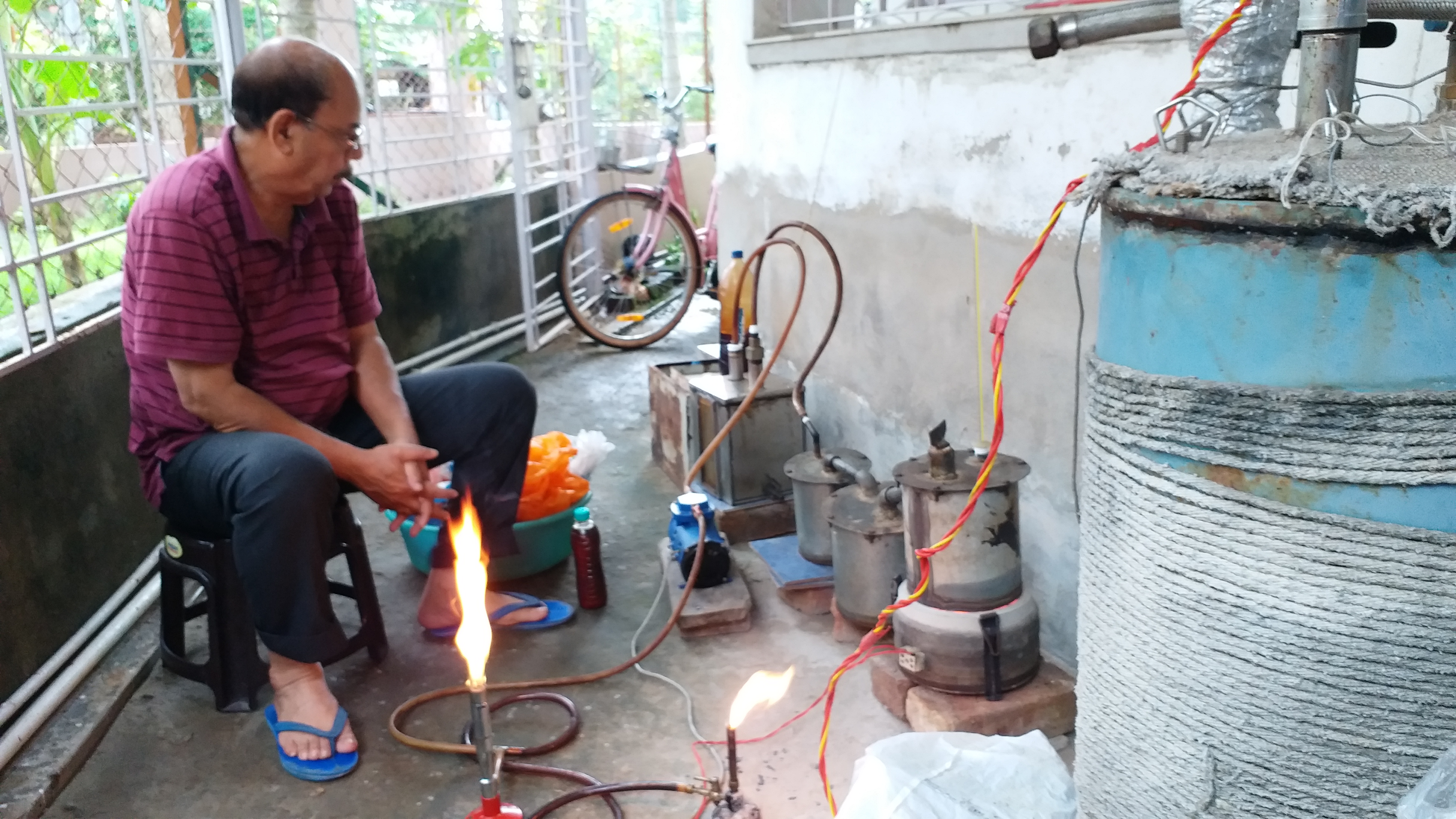 bengal based scientist