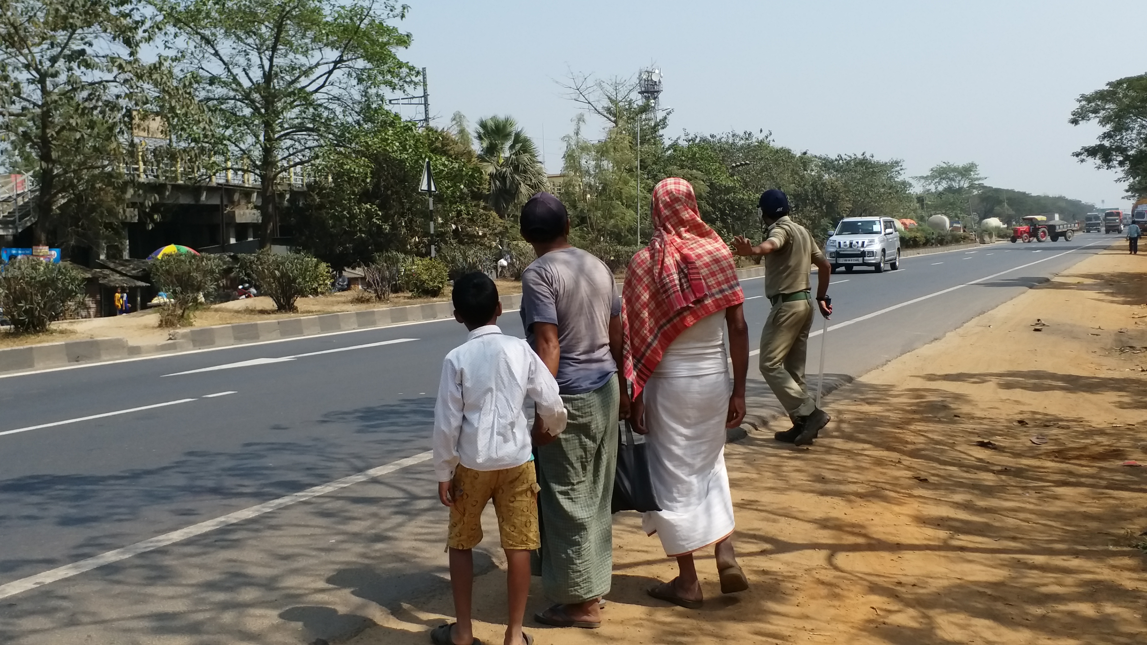 Accident in Burdwan