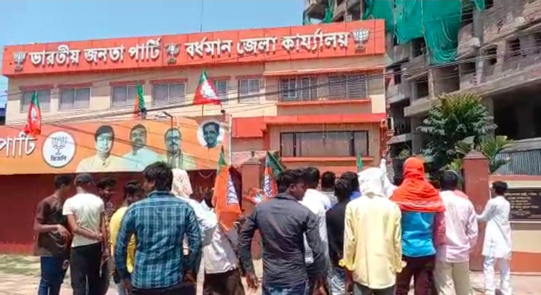 Burdwan BJP Faced Factionalism