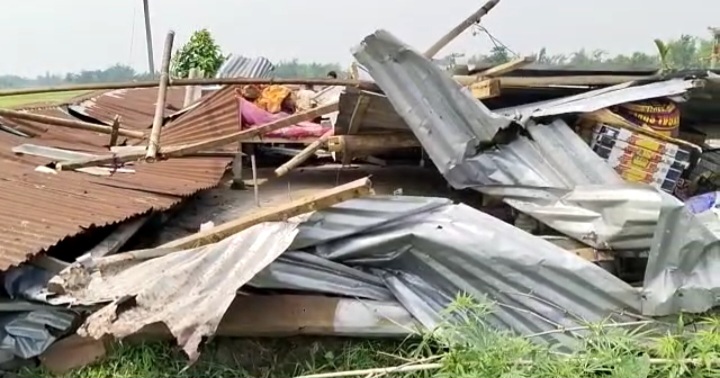 Cyclone in Cooch Behar