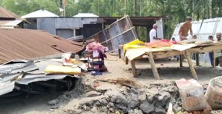 Cyclone in Cooch Behar