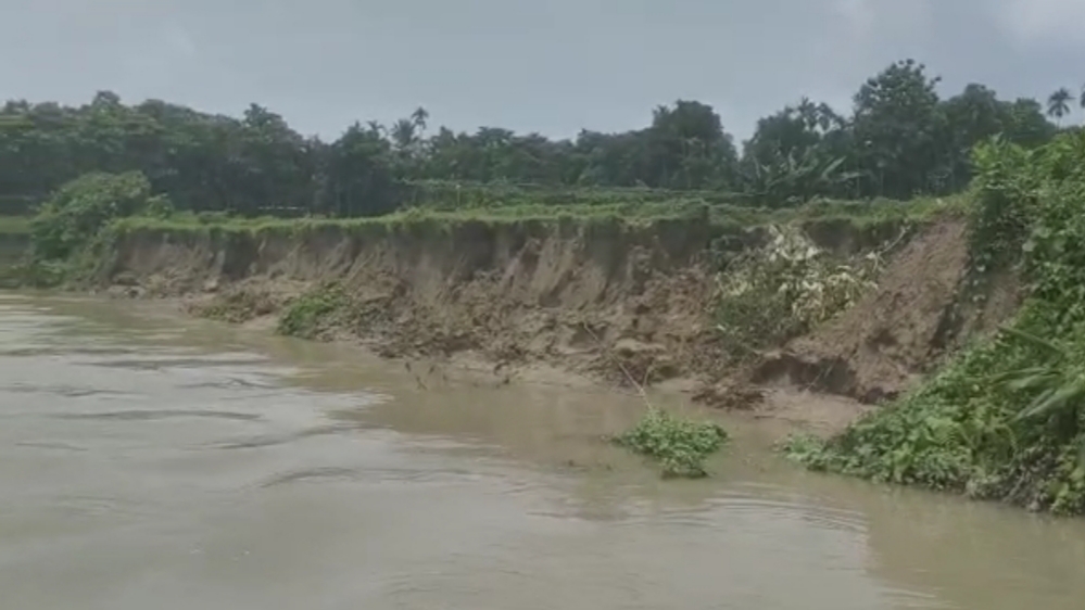 river dam to be situated under MGNREGS at coochbihar