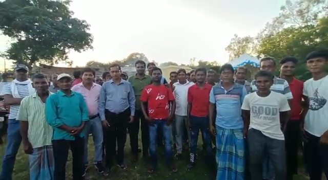 Communal harmony during Lakshmi Puja in Durgapur Faridpur block