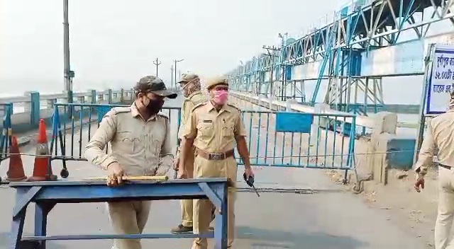 durgapur barrage bridge closed for one day