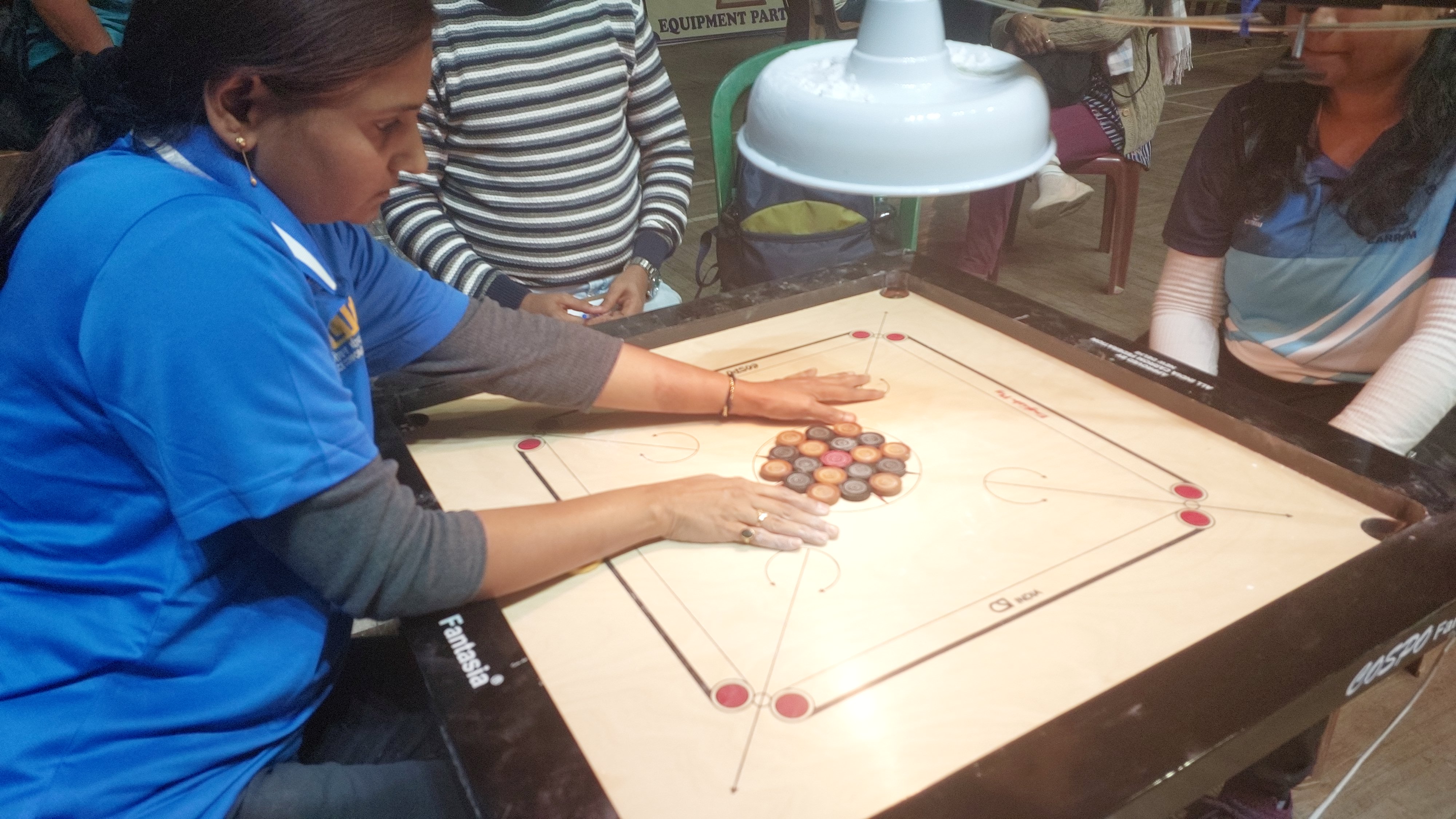 Three Time Carrom World Champion Reshma Kumari is With ETV Bharat