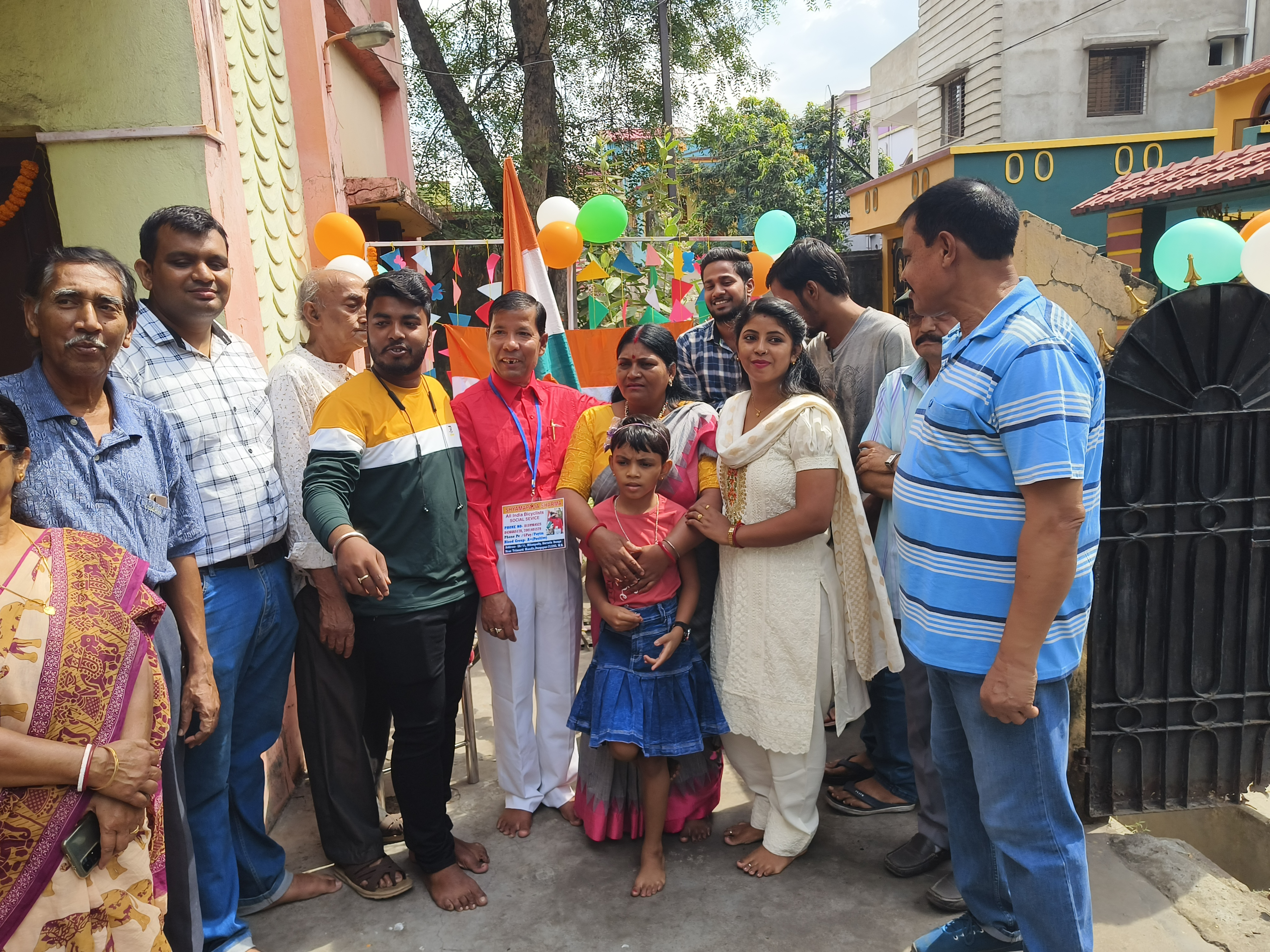 Cycle Yatra by Ghugni Seller