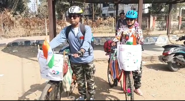 Durgapur siblings embark on 527-km cycle trip