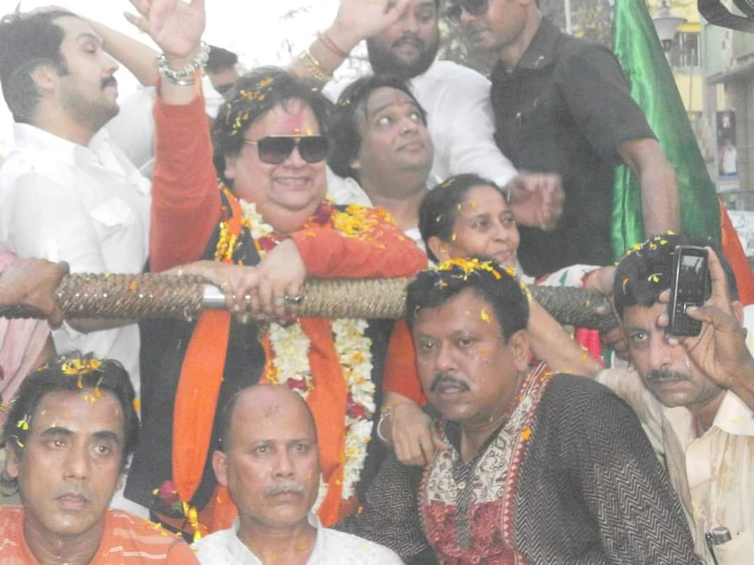 Bappi Lahiri Political career