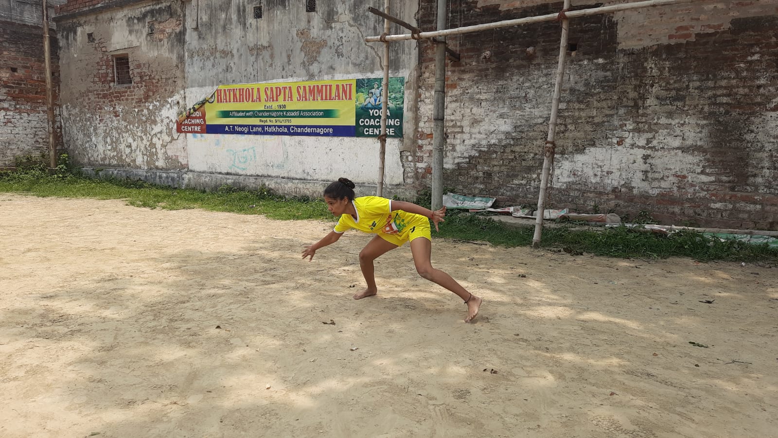 Hooghly Kabaddi Player Tuhina