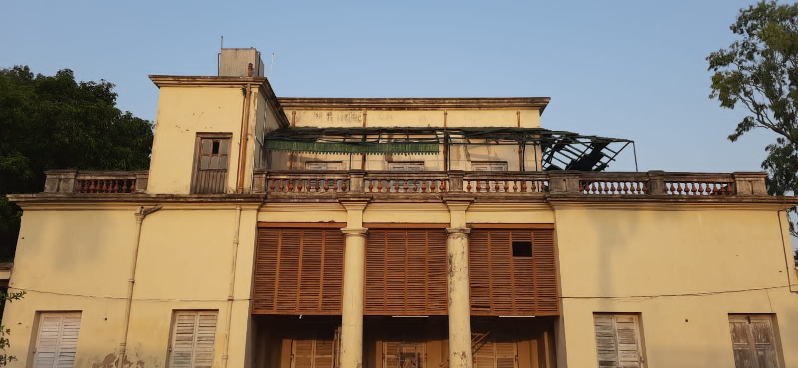 Chandannagar French Institute losing historical glory due to negligence