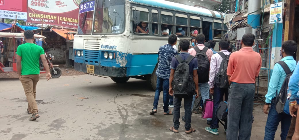 bus service may stop in hooghly