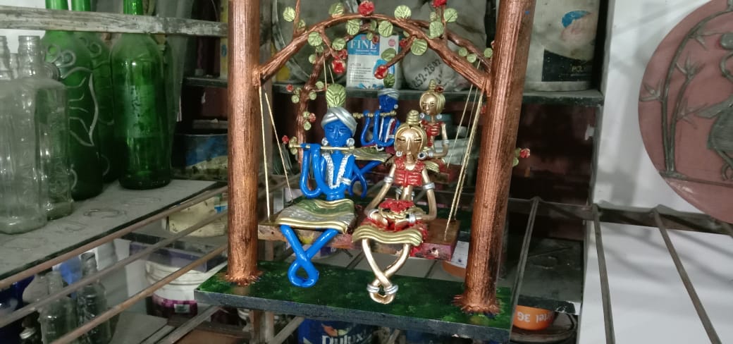 Handicrafts Artist of Hooghly in trouble due to Covid-19 Situation