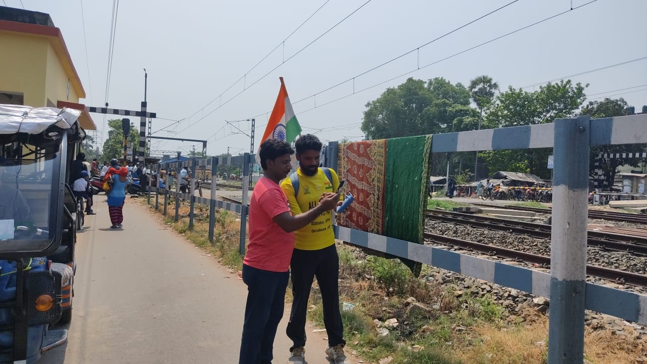 Karnataka man travels across country to preach yoga