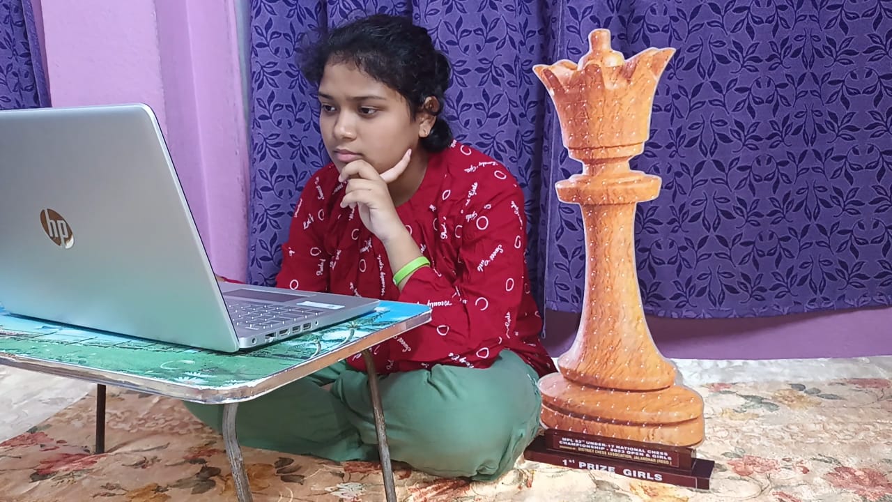 U17 National Chess Championship ETV BHARAT