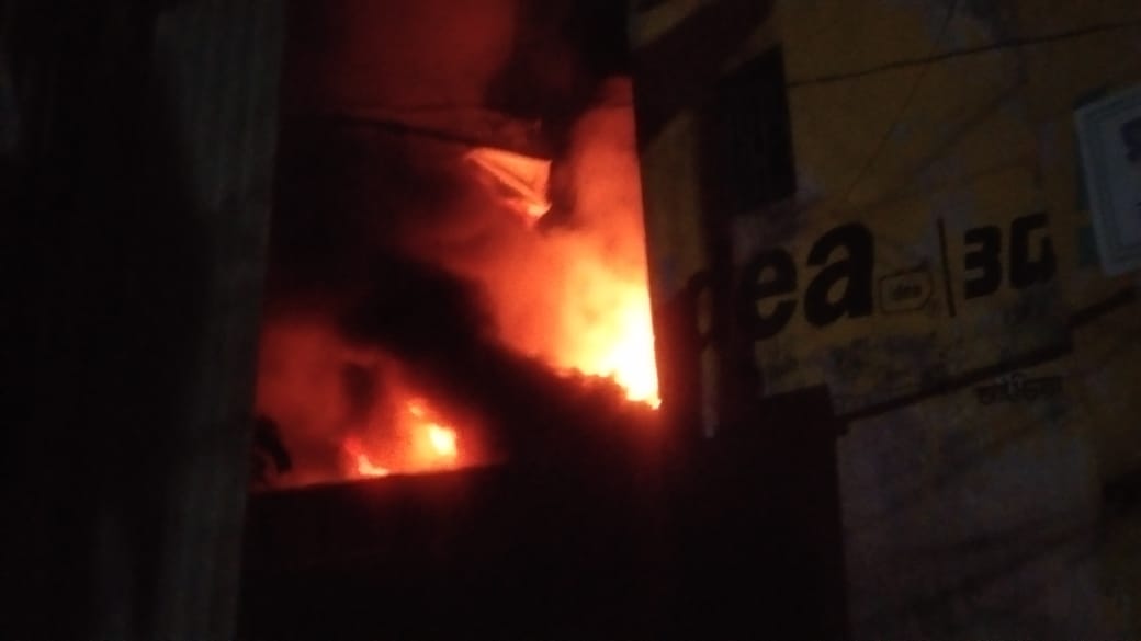 fire in genji factory Pandua