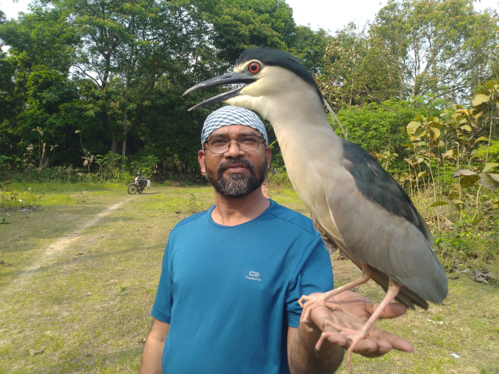 Animal lover helps to keep snakes alive as it is a part of ecosystem