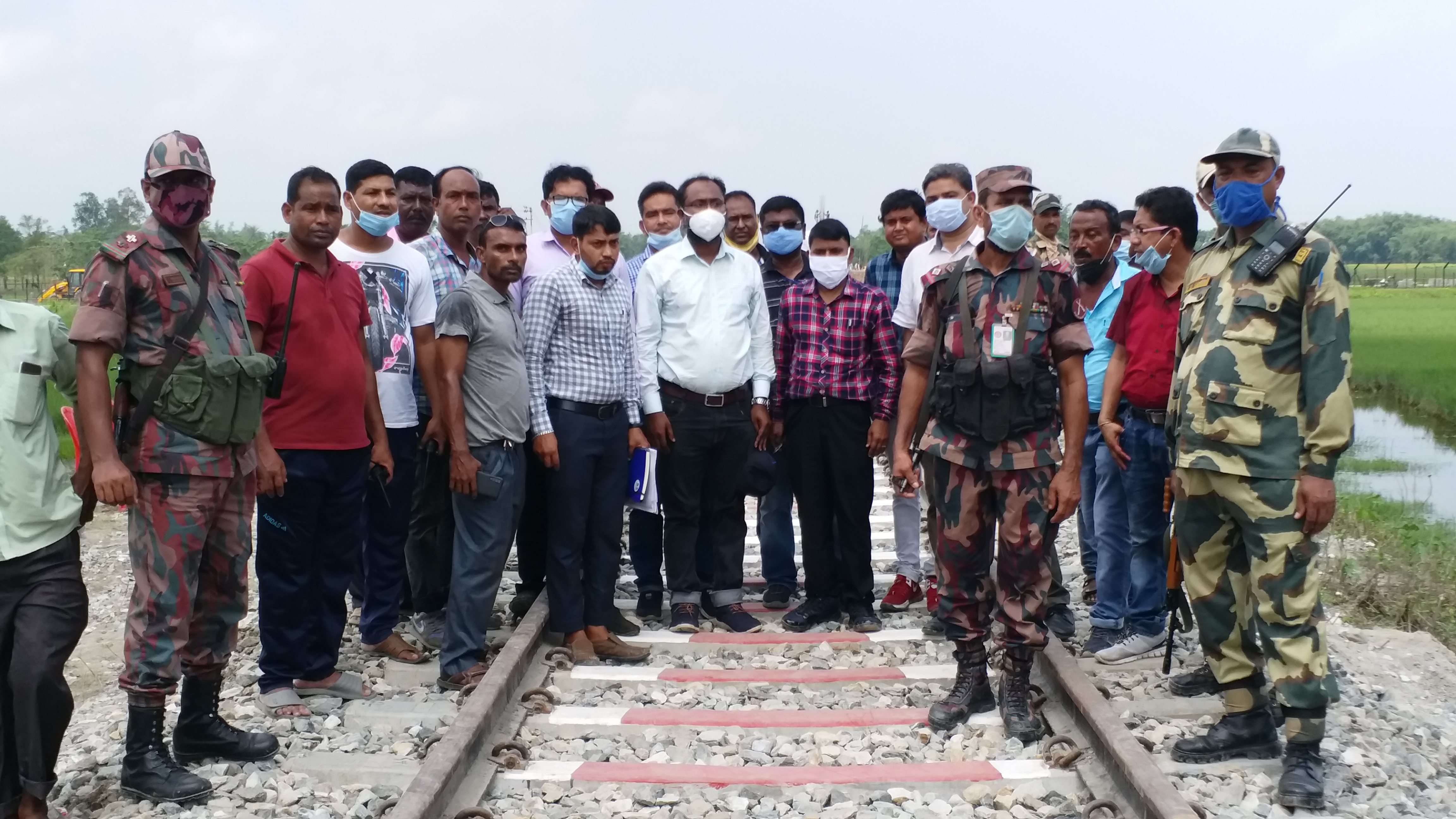 successful-trial-run-on-india-bangladesh-rail-link-in-north-bengal