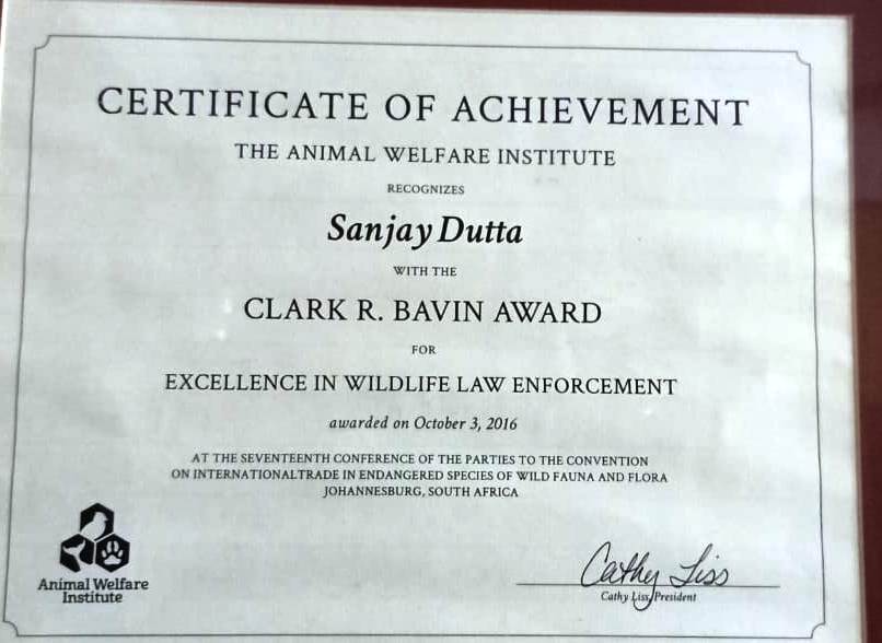 Forest Ranger Sanjay Datta