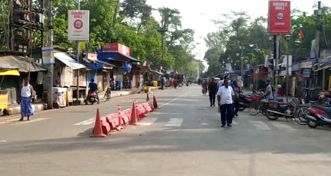 Tribal Strike in Jhargram