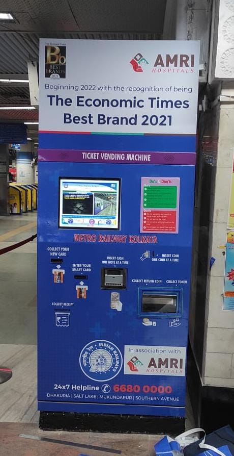 Automatic Smart Card Recharge Machine