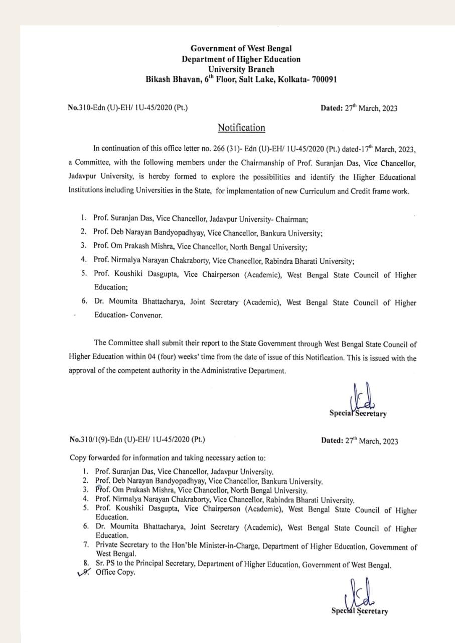 Committee for NEP Formulation ETV BHARAT