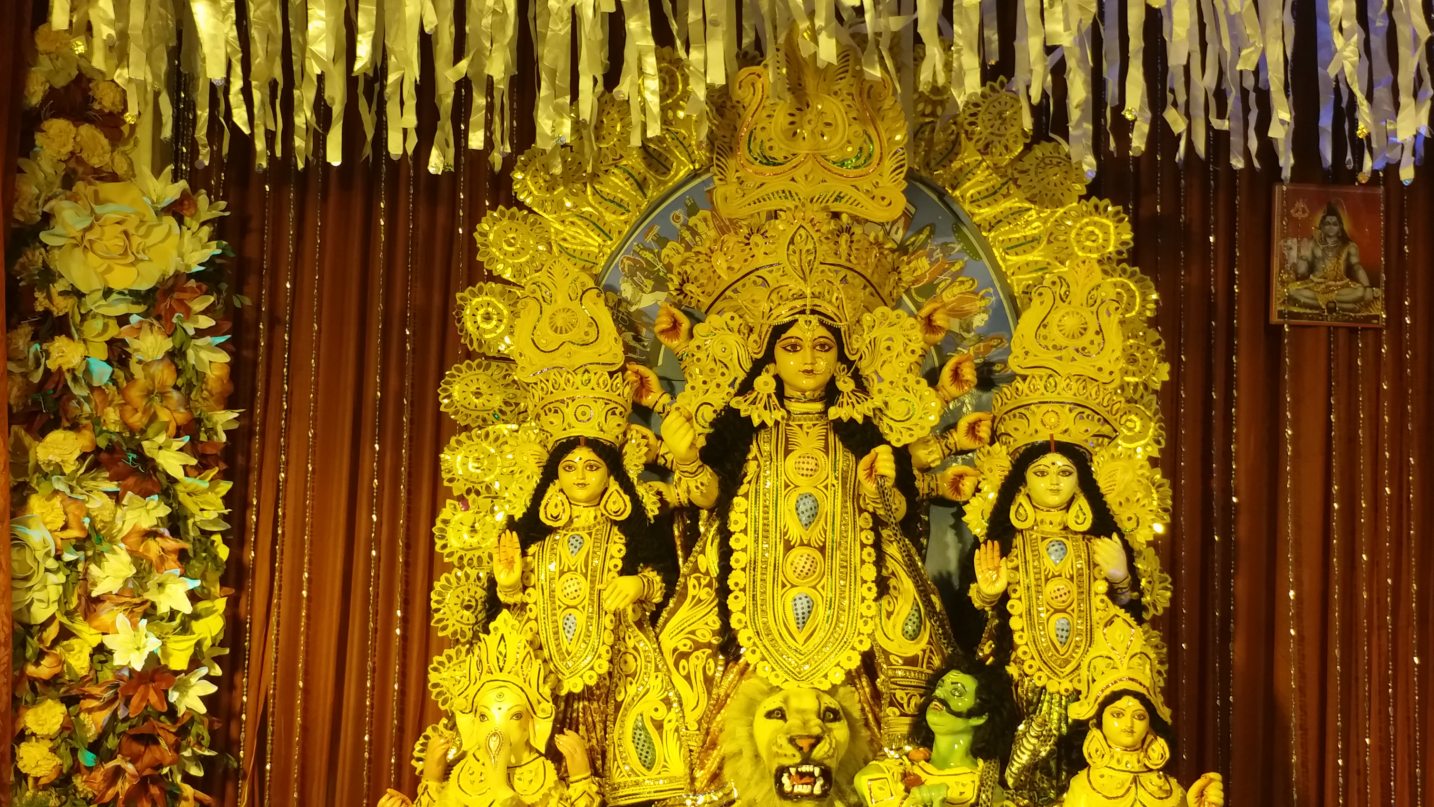 durga puja 2020