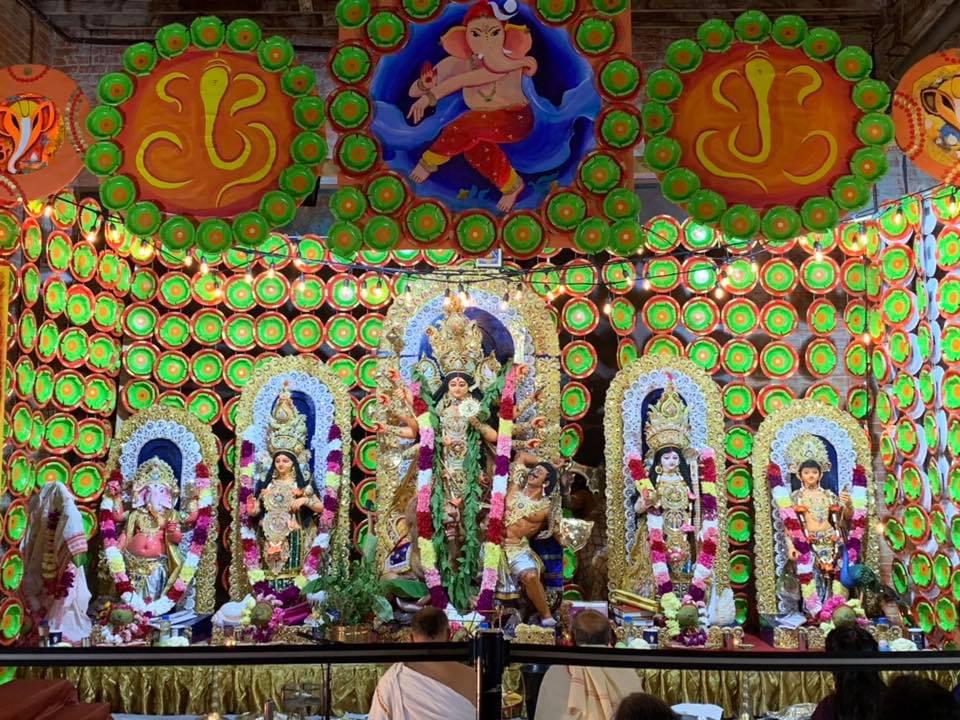 durga puja in dallas