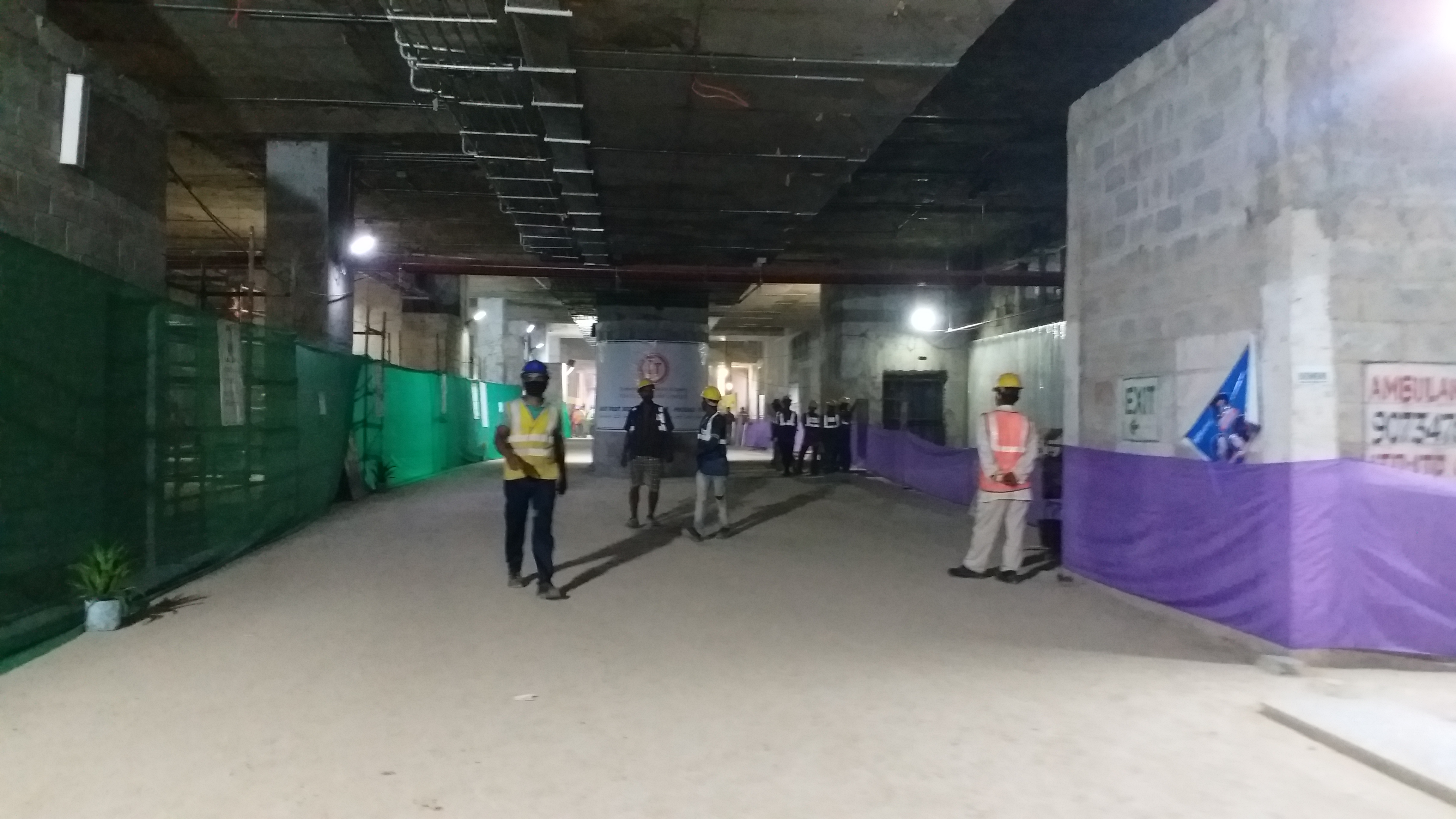 east west metro  tunnel esplanade to sealda connected