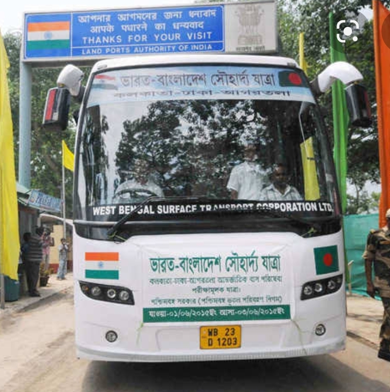 Kolkata-Dhaka Bus Service: کولکتہ-ڈھاکا بین الاقوامی بس سروس اگلے ماہ سے دوبارہ شروع ہوگی