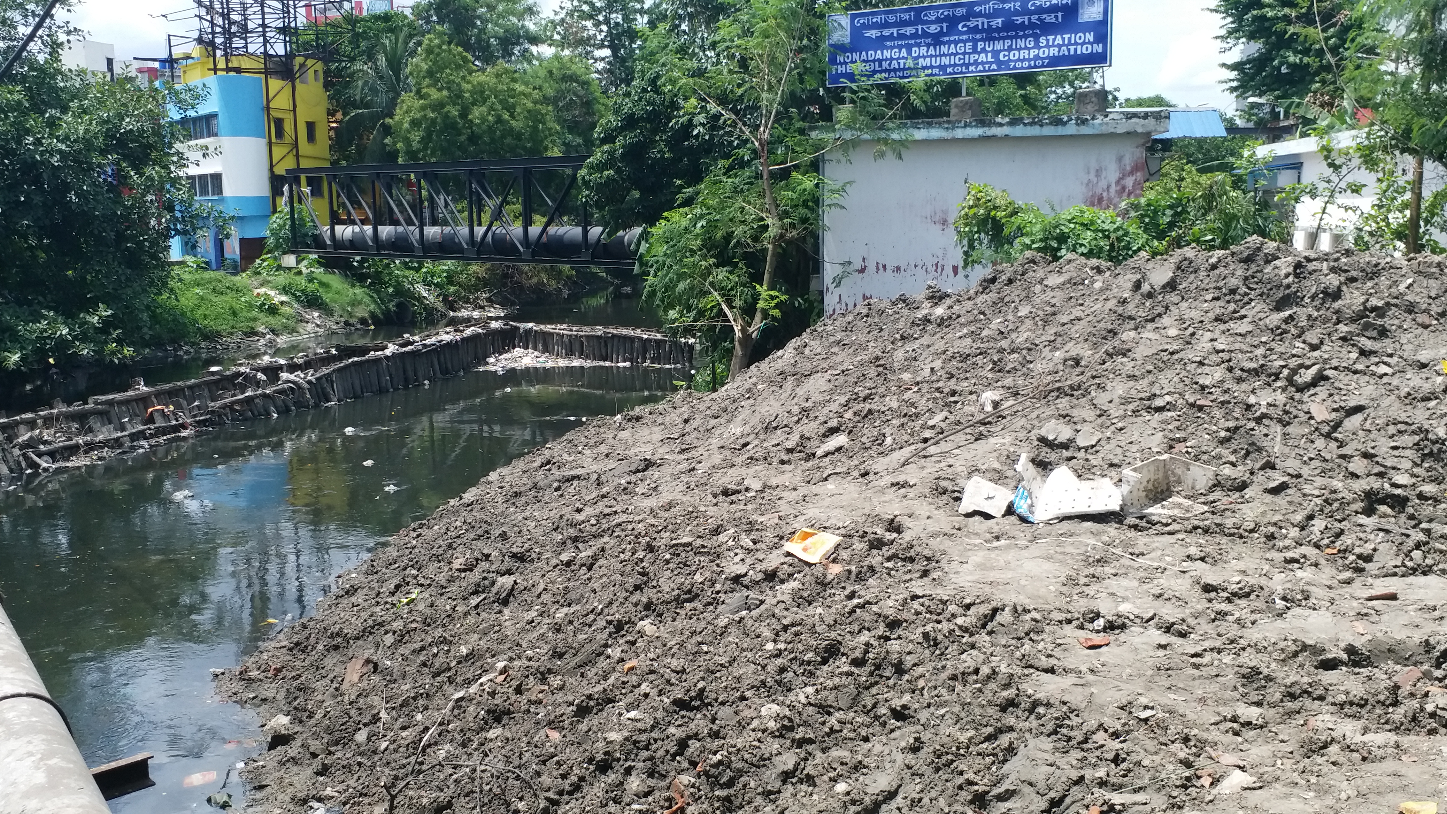 after heavy rain kolkata became waterlogged because of rail and metro work, alleges Firhad Hakim