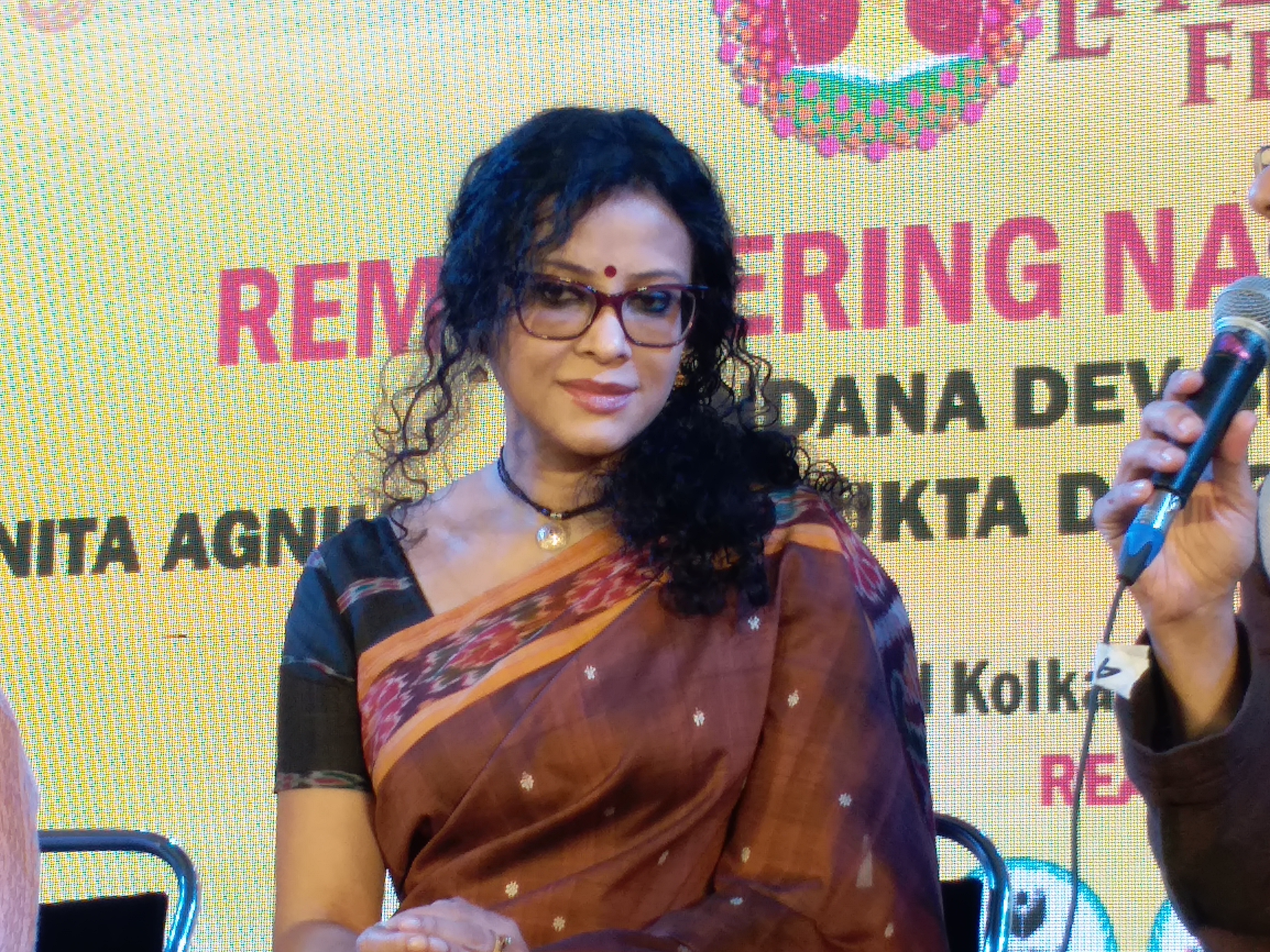 nandana deb sen in book fair