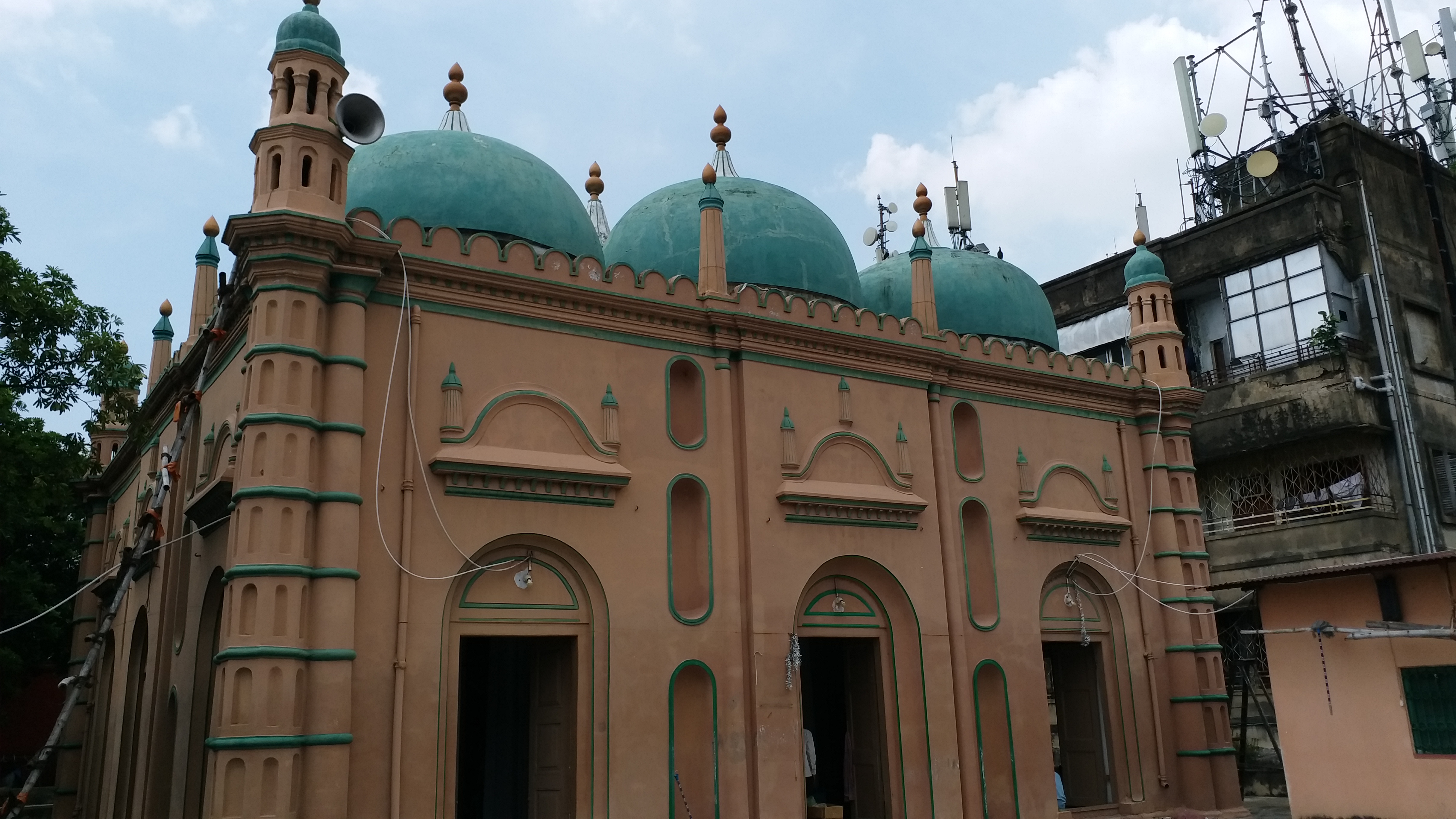 niyamatulla shah mosque