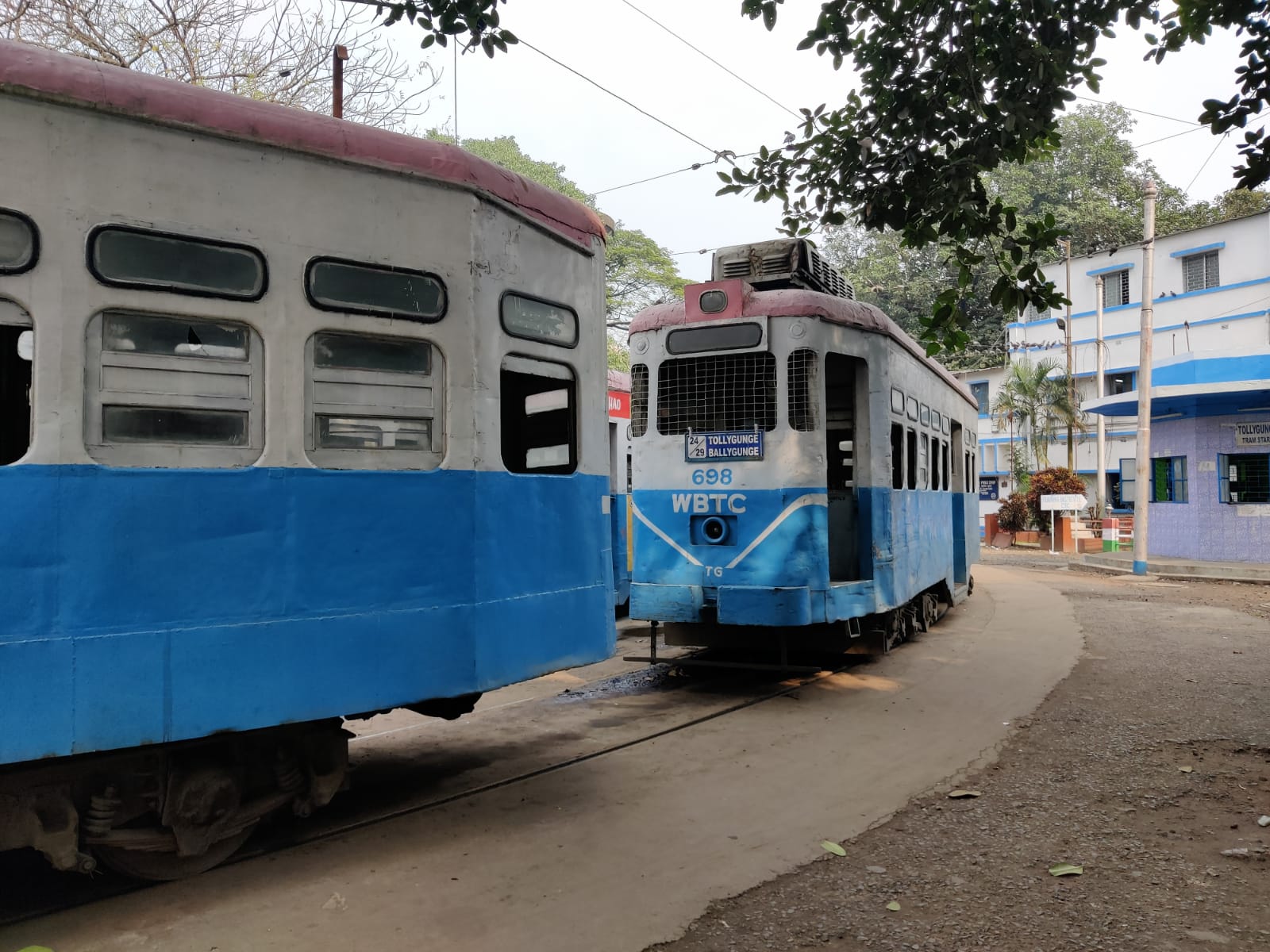 state transport department orders survey for kolkata tram service