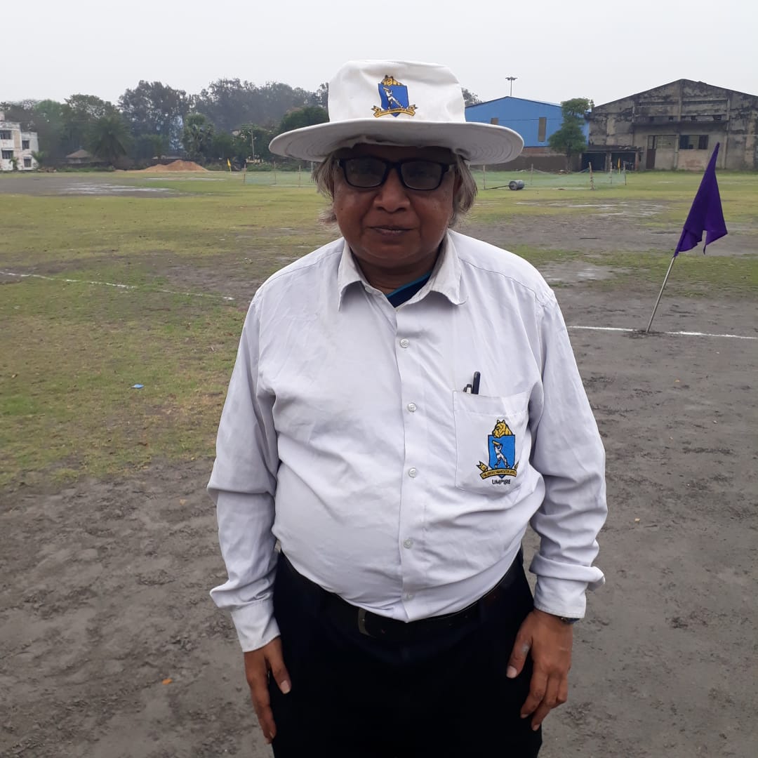 lawyer-umpire Kallol Guhathakurta