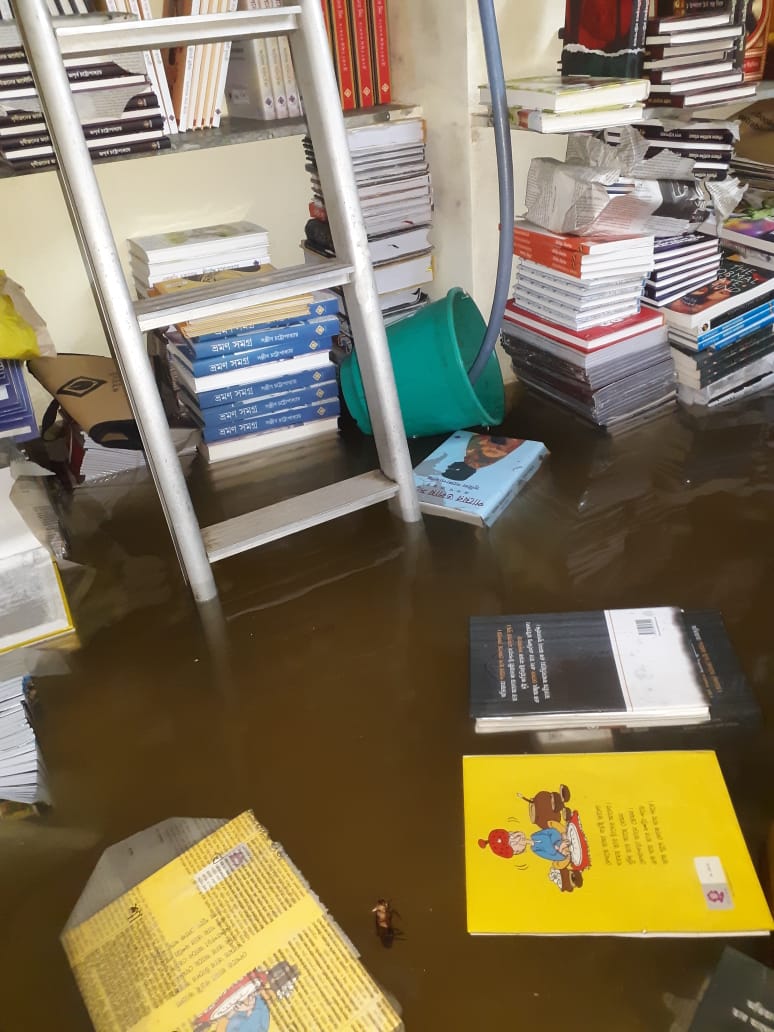 Cyclone Amphan inundates Kolkata's College Street, drowns dreams of thousands of book lovers