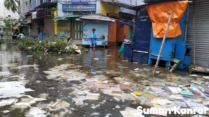 Cyclone Amphan inundates Kolkata's College Street, drowns dreams of thousands of book lovers