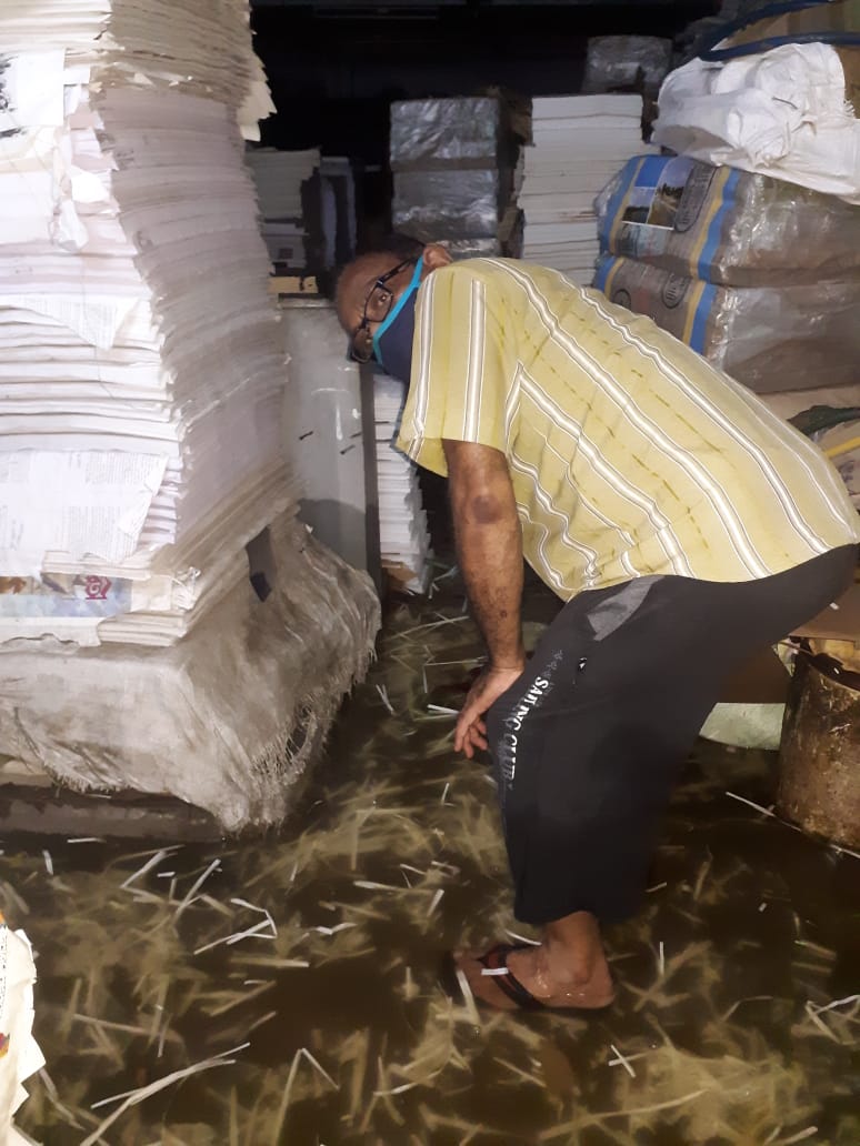 Cyclone Amphan inundates Kolkatas College Street, drowns dreams of thousands of book lovers