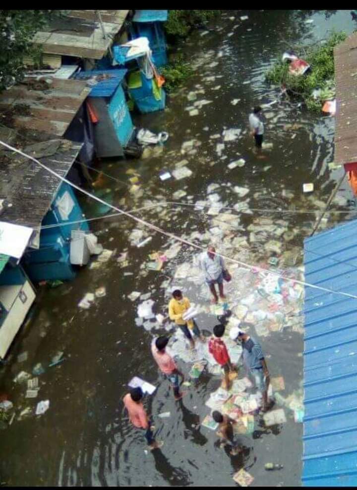 Cyclone Amphan inundates Kolkatas College Street, drowns dreams of thousands of book lovers